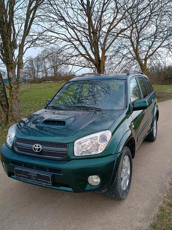 Gebraucht Toyota RAV4 116 PS (85 kW) 2003 SUV