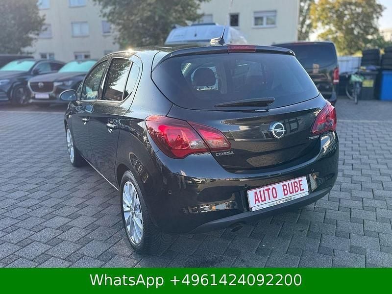 Gebraucht Opel Corsa 154 PS (113 kW) 2018 Schwarz Kleinwagen