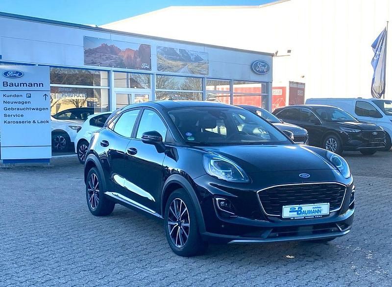 Gebraucht Ford Puma Titanium 125 PS (91 kW) 2021 Schwarz SUV
