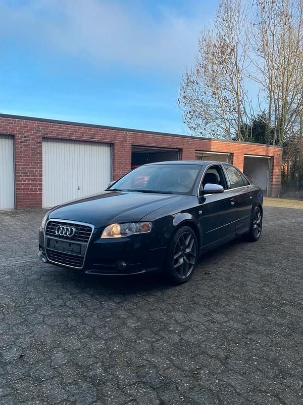 Schwarz Gebraucht 2007 Audi S4 Limousine | 14.900 € (Fairer Preis) - Bild 1/4