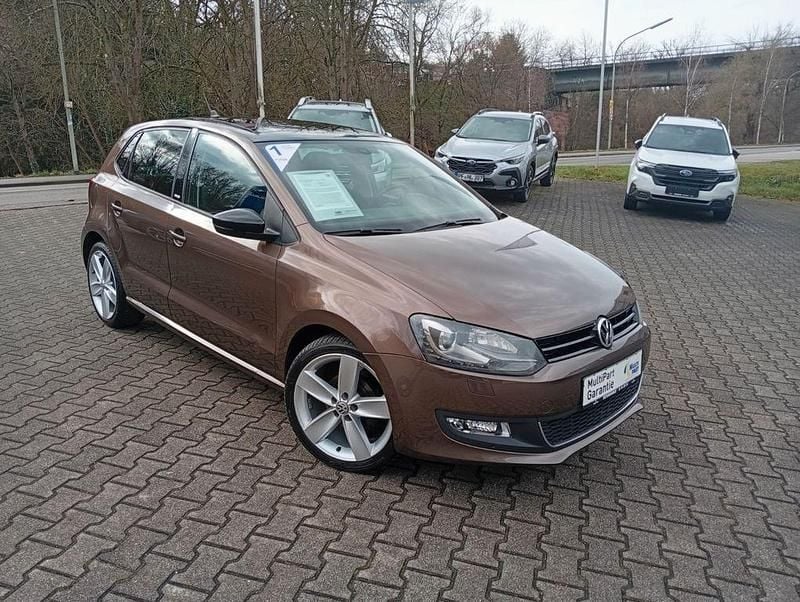 Gebraucht VW Polo Style 105 PS (77 kW) 2012 Braun Kleinwagen