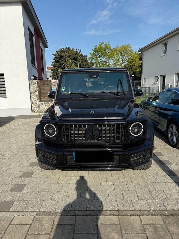 Schwarz Gebraucht 2021 Mercedes G63 AMG AMG SUV | 159.900 € - Bild 1/4