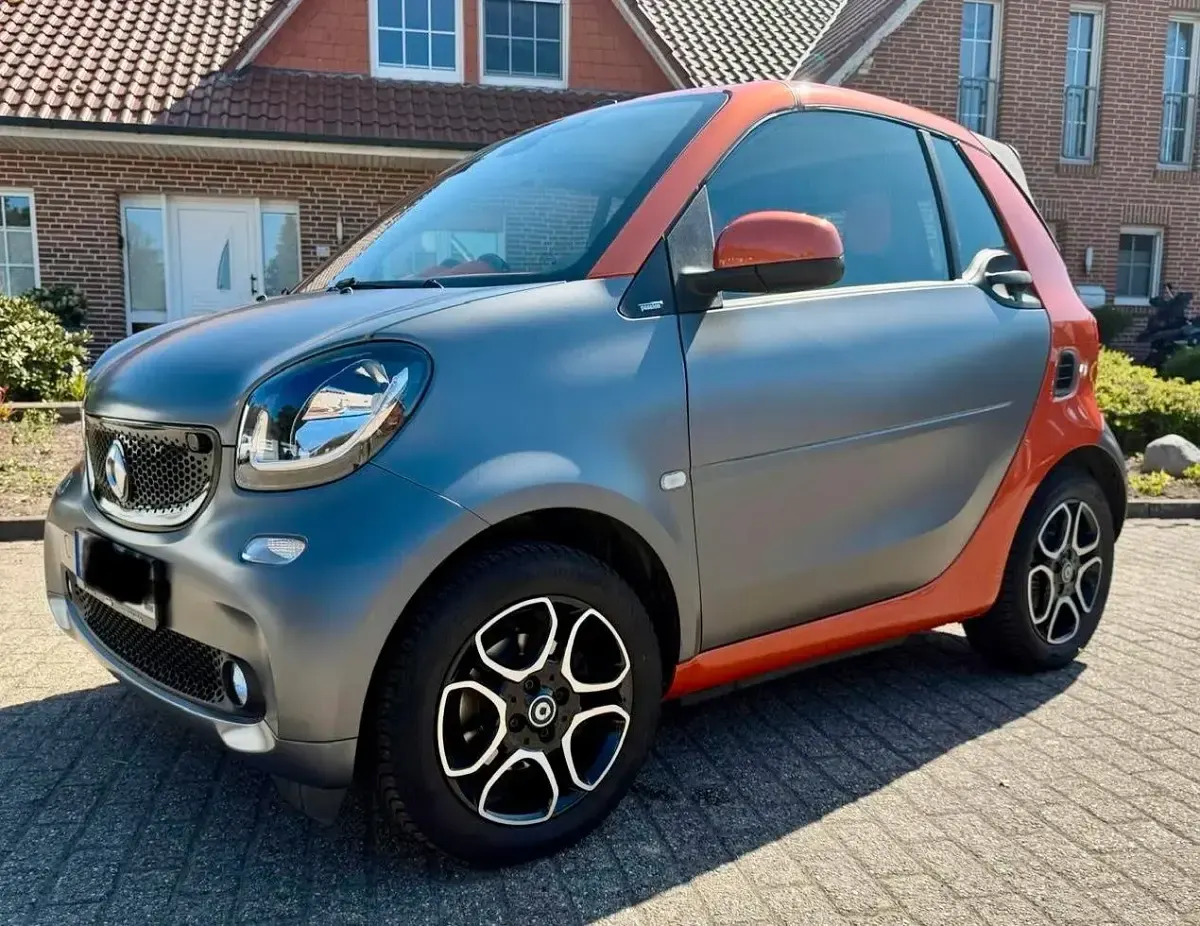 Occasion Smart ForTwo Cabrio 90 ch (66 kW) 2017 Andere farben Cabriolet