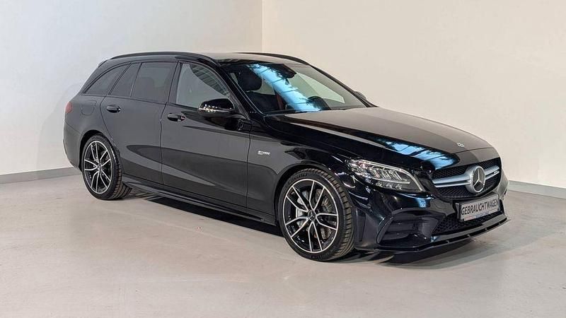 Schwarz Gebraucht 2019 Mercedes C43 AMG AMG Limousine | 33.950 € (Fairer Preis) - Bild 1/4