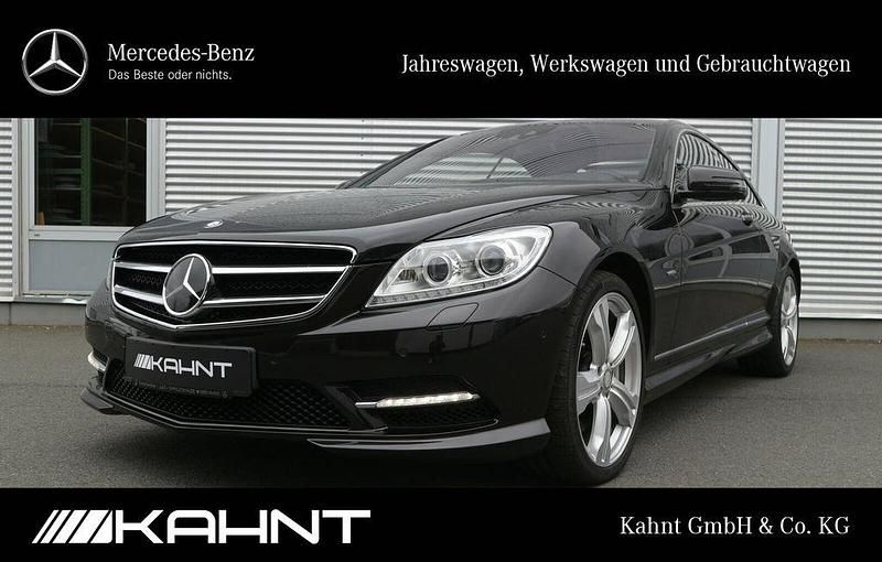 Schwarz Gebraucht 2013 Mercedes CL500 Edition Coupé | 36.890 € (Fairer Preis) - Bild 1/4