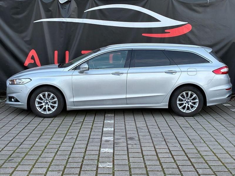 Gebraucht Ford Mondeo Trend 116 PS (85 kW) 2015 Silber Limousine