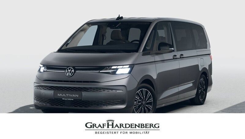 Grau Neu 2025 VW T7 Goal Van | 67.750 € (Teuer) - Bild 1/4