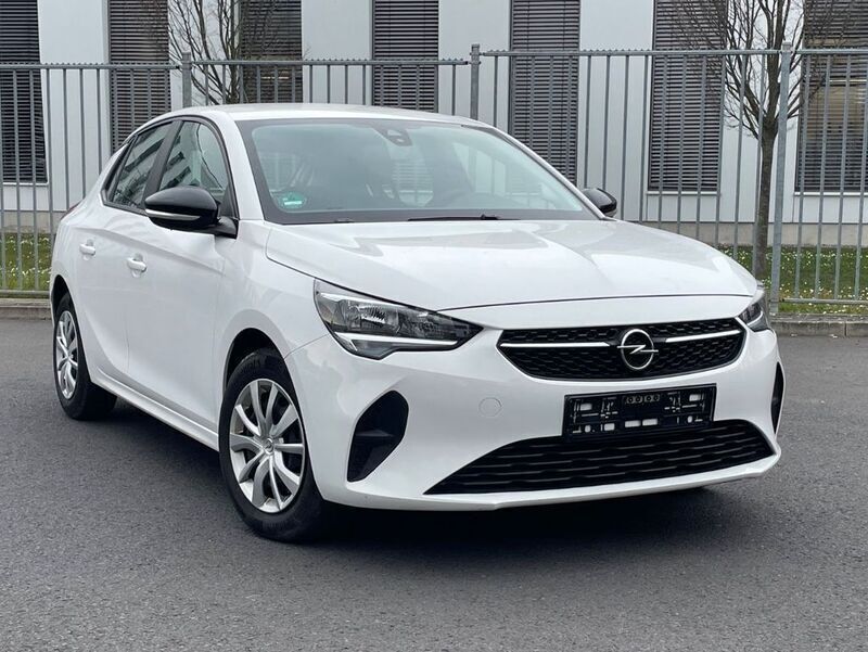 Weiß Gebraucht 2020 Opel Corsa Edition Limousine | 9.200 € (Fairer Preis) - Bild 1/4