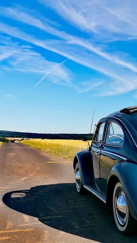 Gebraucht VW Käfer 30 PS (22 kW) 1960 Blau Limousine