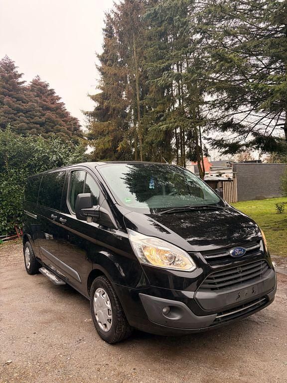 Gebraucht Ford Transit Custom 184 PS (135 kW) 2016 Schwarz Van / Kleinbus