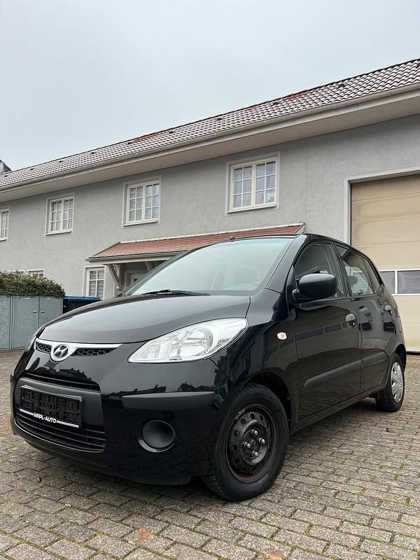 Schwarz Gebraucht 2010 Hyundai i10 Classic Kleinwagen | 2.399 € (Fairer Preis) - Bild 1/4
