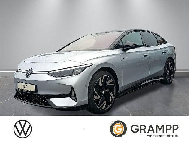 Scale silver metallic / schwar Neu 2025 VW ID.7 GTX Kleinwagen | 68.950 € (Teuer) - Bild 1/4
