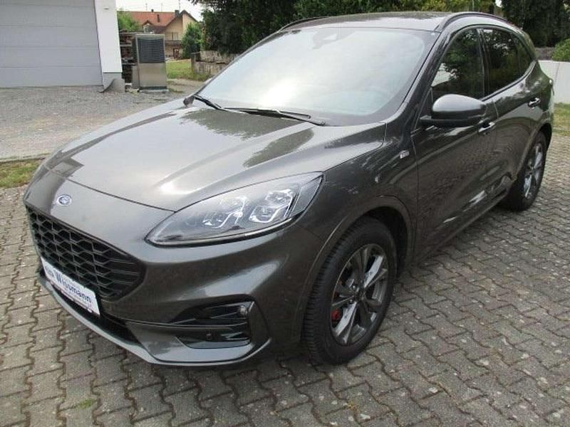 Magneticgraumetallic Gebraucht 2021 Ford Kuga ST-Line X SUV | 25.900 € (Etwas zu teuer) - Bild 1/4