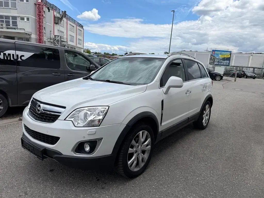 Gebraucht Opel Antara Design Edition 184 PS (135 kW) 2015 SUV