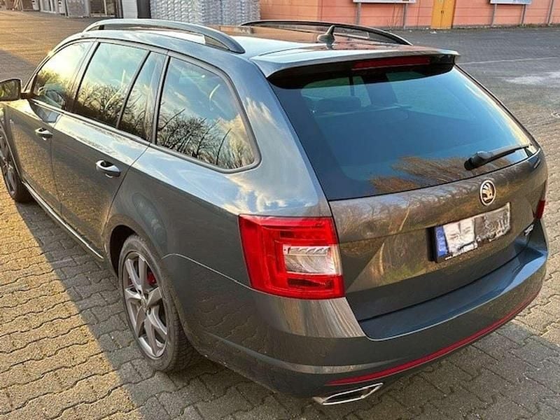 Gebraucht Skoda Octavia RS 220 PS (161 kW) 2014 Grau Kombi