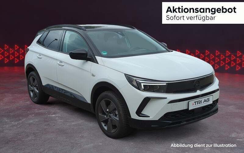 Weiß Gebraucht 2024 Opel Grandland X GS Line SUV | 24.190 € (Fairer Preis) - Bild 1/4
