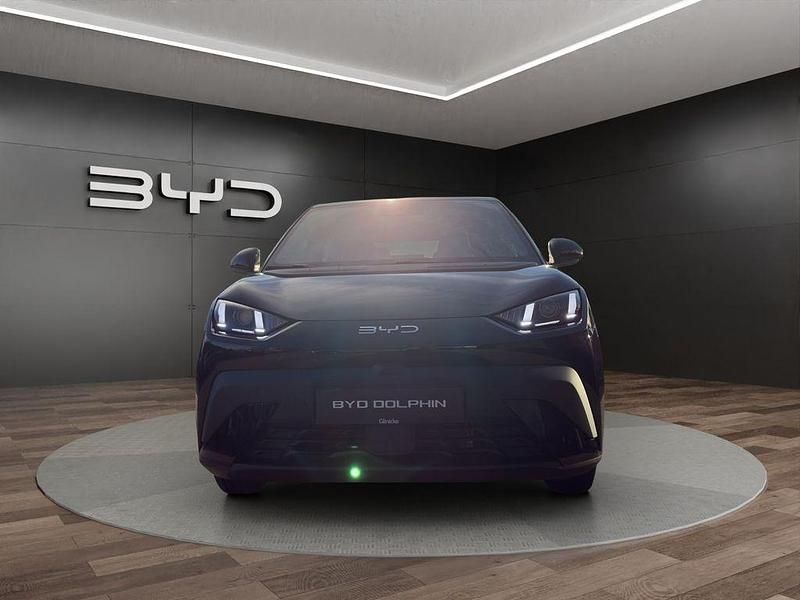 Neu BYD Dolphin Surf Active 64 kW (88 PS) 2025 Schwarz Kleinwagen