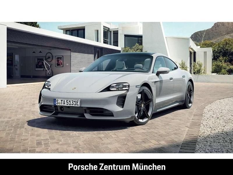Kreide Gebraucht 2022 Porsche Taycan Turbo Limousine | 83.900 € (Superpreis) - Bild 1/4