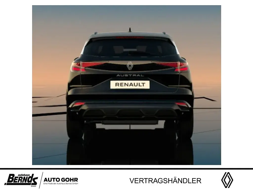 Neu Renault Austral Techno 148 PS (108 kW) 2026 Schwarz SUV
