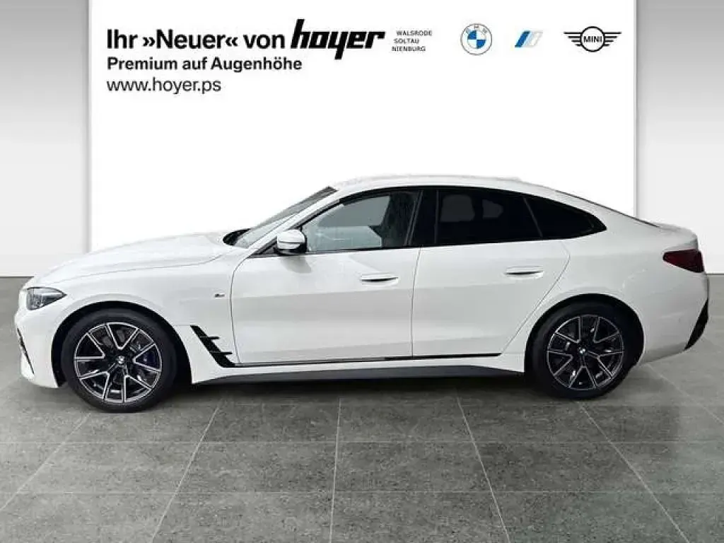 Gebraucht BMW 430 Comfort Edition 286 PS (210 kW) 2025 Alpinweiß uni Coupé