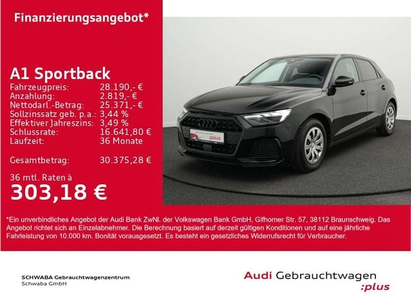 Gebraucht Audi A1 Advanced Plus 116 PS (85 kW) 2025 Mythosschwarz metallic SUV
