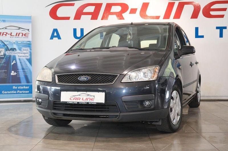 Grau Gebraucht 2006 Ford C-MAX Van / Kleinbus | 2.888 € (Etwas zu teuer) - Bild 1/4