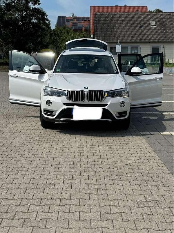 Gebraucht BMW X3 xLine 190 PS (139 kW) 2016 Weiß SUV