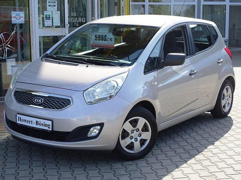 Silber Gebraucht 2010 Kia Venga Kleinwagen | 5.990 € (Fairer Preis) - Bild 1/4