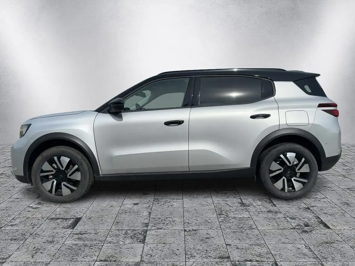Neu Opel Frontera 110 PS (80 kW) 2026 Kristallsilber metallic SUV