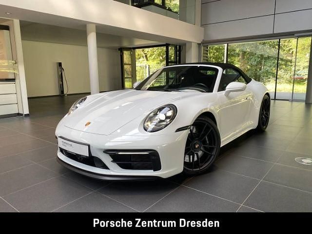 Weiß Gebraucht 2022 Porsche 911 Carrera GTS Cabrio | 152.900 € (Fairer Preis) - Bild 1/4