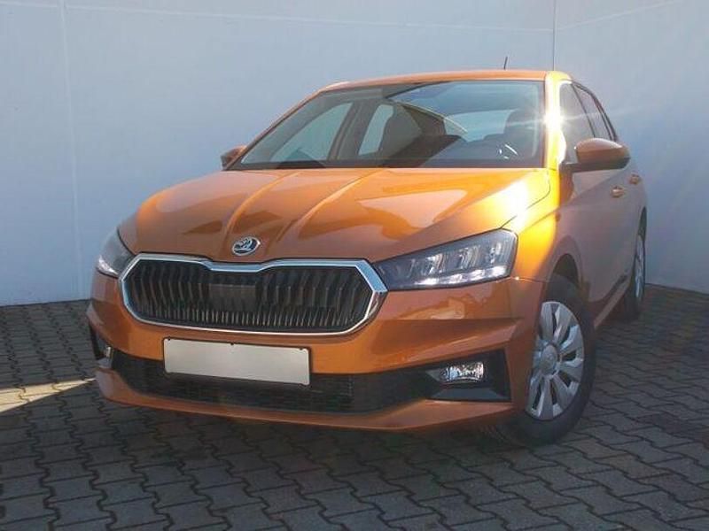 Gebraucht Skoda Fabia Selection 80 PS (58 kW) 2024 Orange Kleinwagen