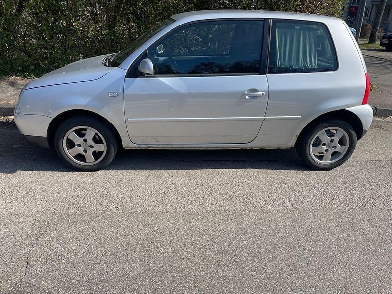 Gebraucht VW Lupo 75 PS (55 kW) 2003 Silber Kleinwagen