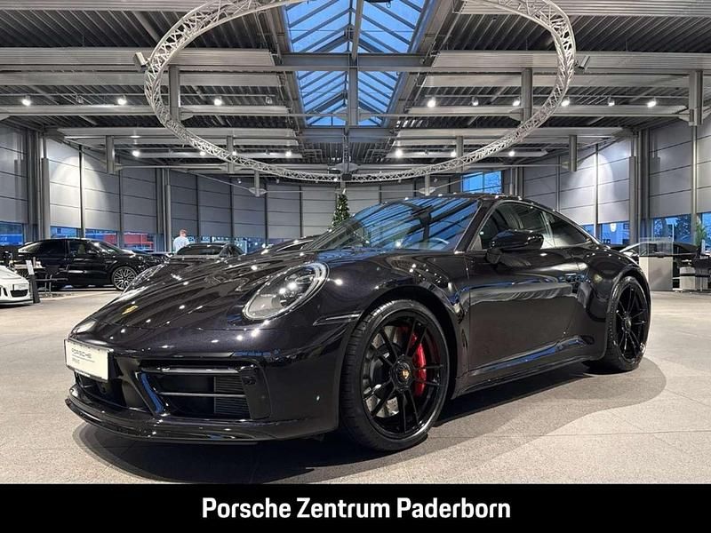 Schwarz Gebraucht 2022 Porsche 911 Carrera GTS Coupé | 142.890 € (Superpreis) - Bild 1/4