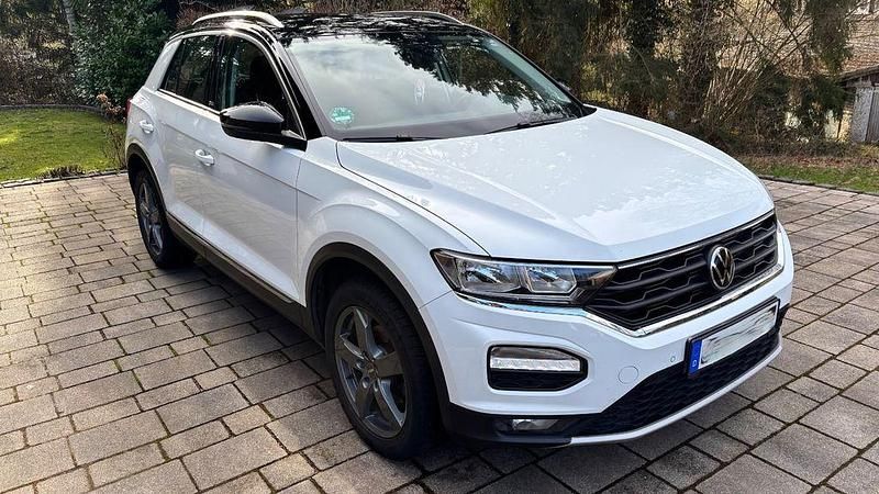 Gebraucht VW T-Roc Active 150 PS (110 kW) 2021 Weiß SUV