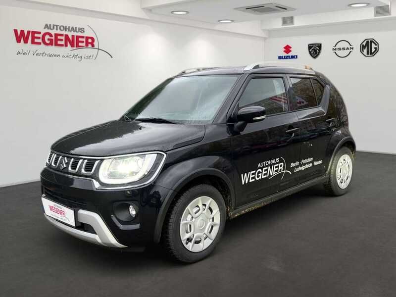 Super black pearl Gebraucht 2023 Suzuki Ignis Comfort+ Kleinwagen | 18.590 € (Fairer Preis) - Bild 1/4