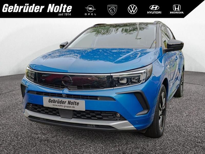 Blau / Gebraucht 2022 Opel Grandland X Ultimate SUV | 23.950 € (Fairer Preis) - Bild 1/4