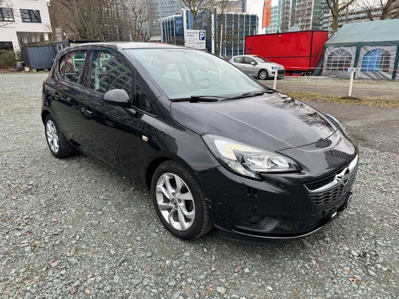 Karbonschw graphitschw midnigh Gebraucht 2015 Opel Corsa Edition Kleinwagen | 7.490 € (Fairer Preis) - Bild 1/4