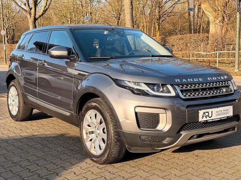 Gebraucht Land Rover Range Rover evoque SE 150 PS (110 kW) 2016 Grau SUV