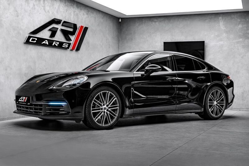 Schwarz Gebraucht 2018 Porsche Panamera 4S Limousine | 57.900 € - Bild 1/4