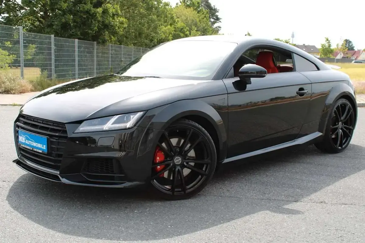 Gebraucht Audi TTS Sport 310 PS (228 kW) 2016 Schwarz Coupé