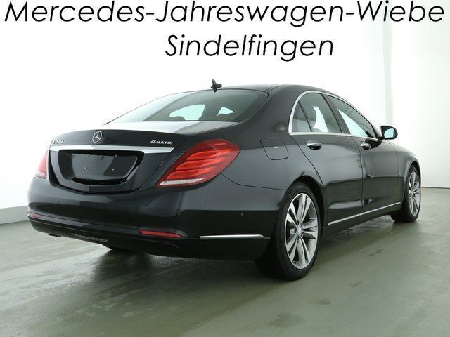 Gebraucht Mercedes S350 258 PS (189 kW) 2016 Schwarz metallic Limousine