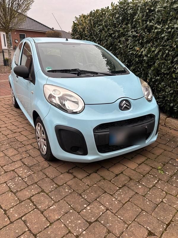 Gebraucht Citroën C1 68 PS (50 kW) 2012 Blau Kleinwagen