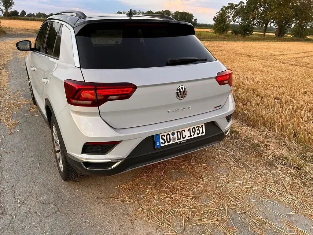 Gebraucht VW T-Roc Sport 190 PS (139 kW) 2019 Weiß SUV
