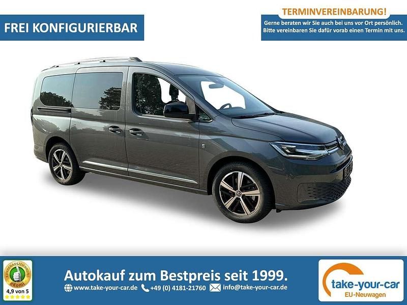 Wählbar Neu 2025 VW Caddy Maxi Style Van / Kleinbus | 38.990 € (Guter Preis) - Bild 1/3