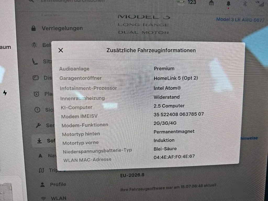Gebraucht Tesla Model 3 Long Range AWD 366 kW (498 PS) 2019 Blau Limousine
