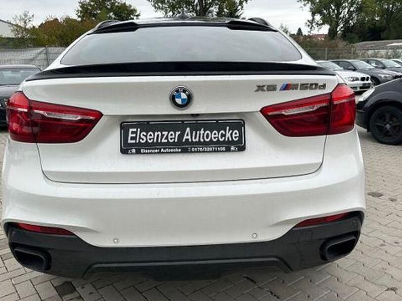 Gebraucht BMW X6 M50 Performance 449 PS (330 kW) 2017 Weiß SUV