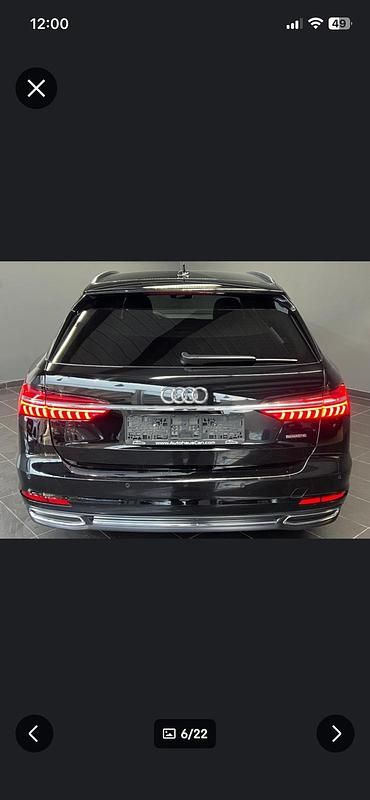 Schwarz Gebraucht 2019 Audi A6 Kombi | 25.500 € (Guter Preis) - Bild 1/4