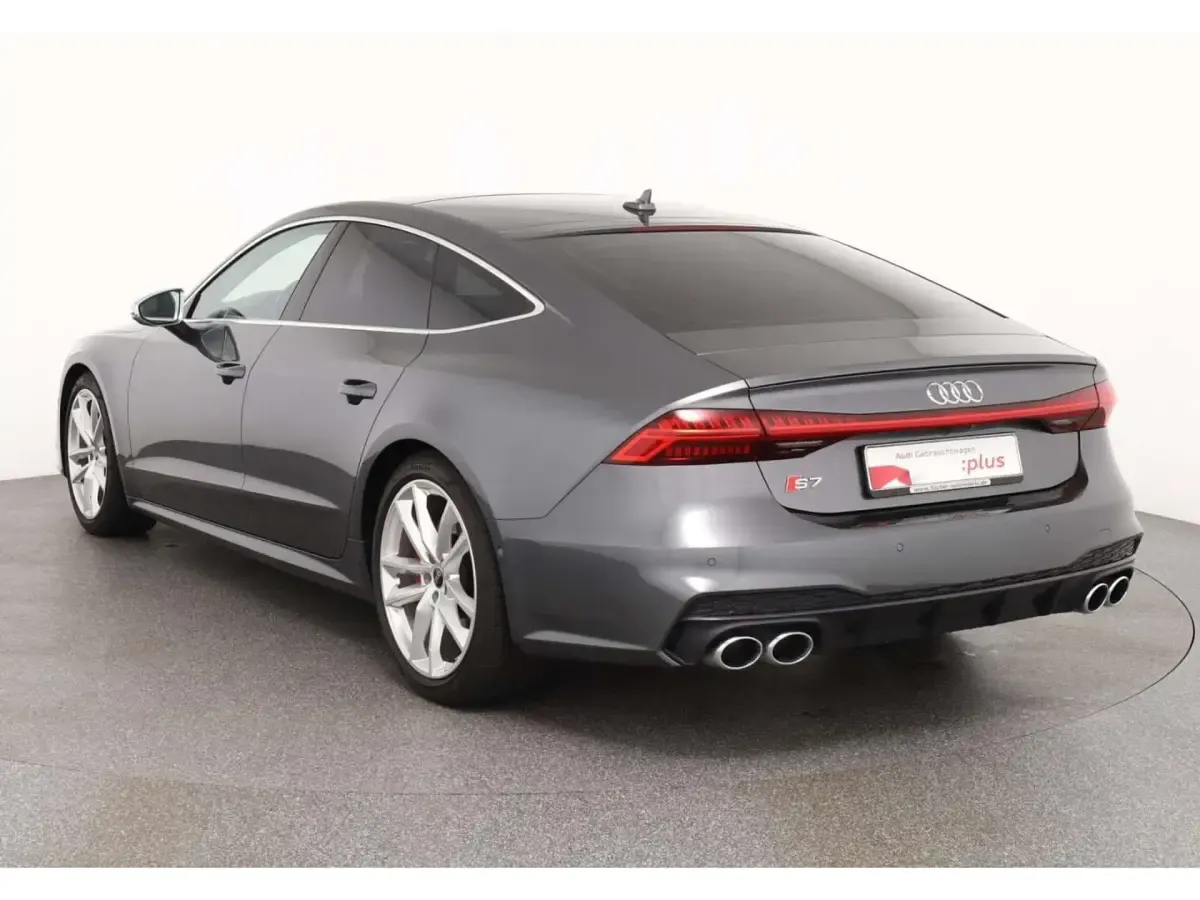 Gebraucht Audi S7 Sportback Design 344 PS (253 kW) 2021 Grau Kleinwagen