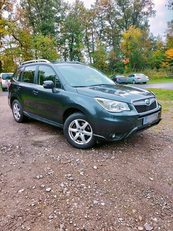 Schwarz Gebraucht 2016 Subaru Forester SUV | 9.999 € (Superpreis) - Bild 1/4