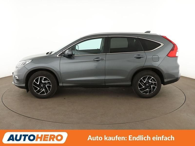 Gebraucht Honda CR-V Elegance 155 PS (114 kW) 2017 Grau SUV